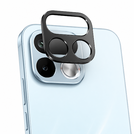 Premium Camera Metal Ring Lens Protector For Realme 16T