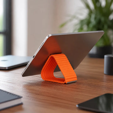 Adjustable Flexible Mobile & Tablet Stand – Portable Anti-Slip Desk Holder
