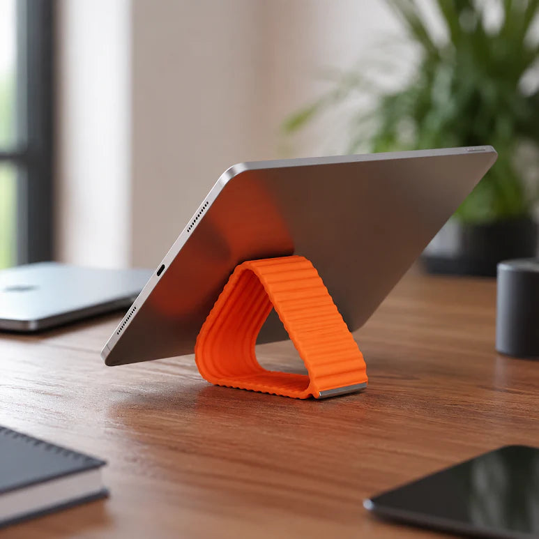 Adjustable Flexible Mobile & Tablet Stand – Portable Anti-Slip Desk Holder