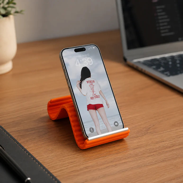 Adjustable Flexible Mobile & Tablet Stand – Portable Anti-Slip Desk Holder