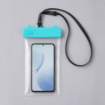Universal Waterproof Mobile Pouch with Adjustable Neck Strap – Clear Touch-Friendly Phone Bag(ASSORTED)