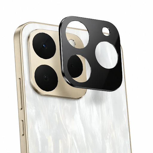 Premium Camera Metal Ring Lens Protector For Realme 15T