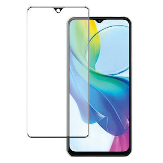 AG Matte Strong Up ESD Tempered Glass  for iQOO U5