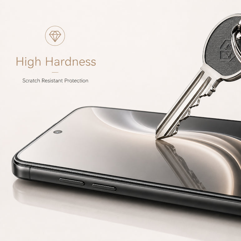 0.18mm Slim Tempered Glass Screen Protector for Iqoo 13(Fingerprint Working)