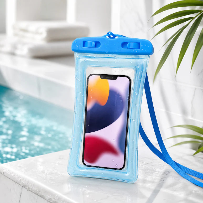 Universal Touch-Friendly Waterproof Phone Bag(ASSORTED)