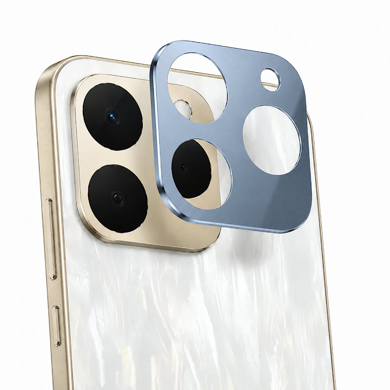 Premium Camera Metal Ring Lens Protector For Realme 15T