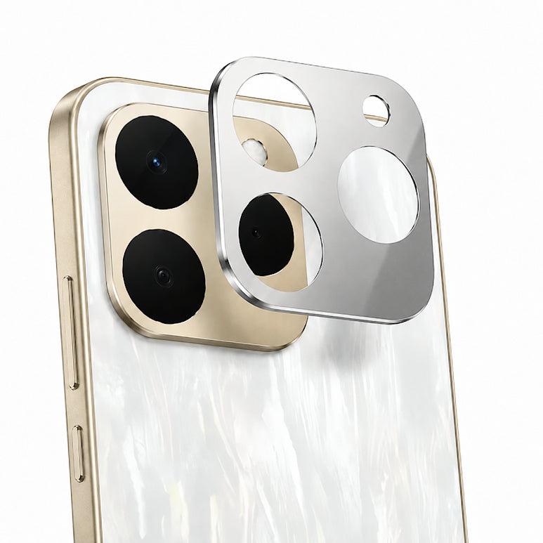 Premium Camera Metal Ring Lens Protector For Realme 15T