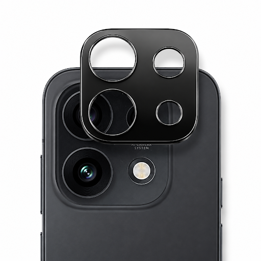 Premium Camera Metal Ring Lens Protector For Oppo Reno 16 Pro