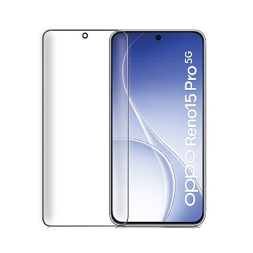 Clear Strong Up ESD Tempered Glass for Oppo Reno 15 Pro Mini
