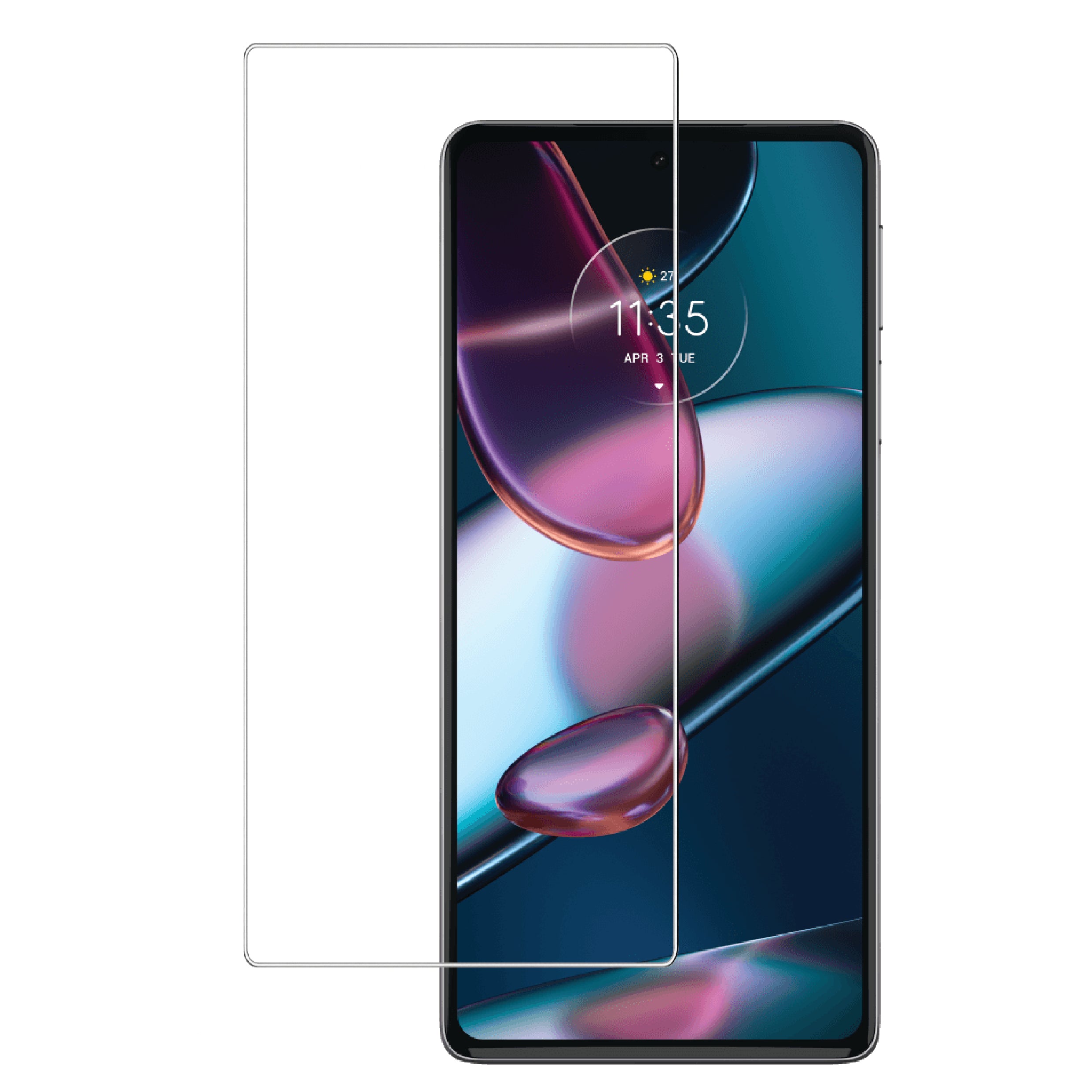 Clear UV Tempered Glass for Motorola Edge 30 Pro