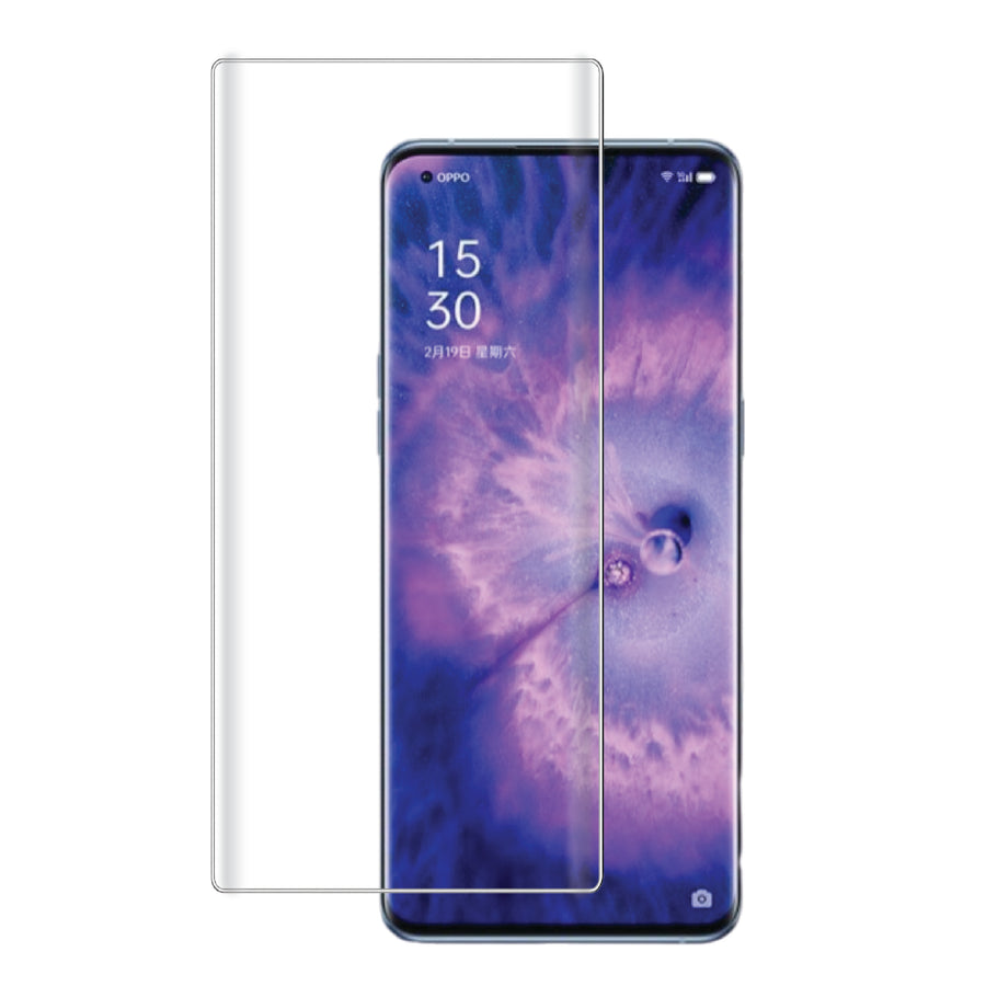 Clear UV Tempered Glass for OPPO Find X3 Neo