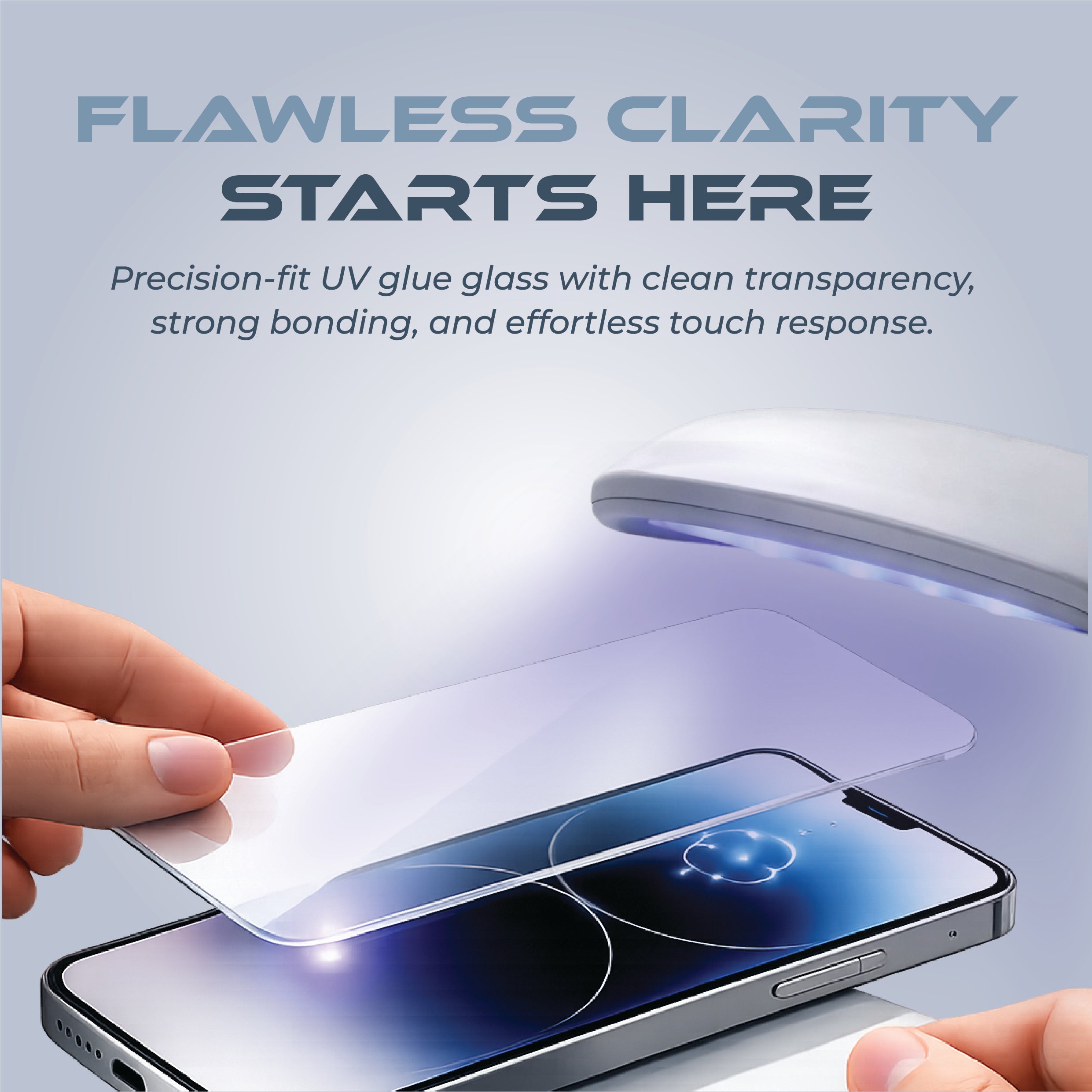 Clear UV Tempered Glass for Realme 16 Pro+