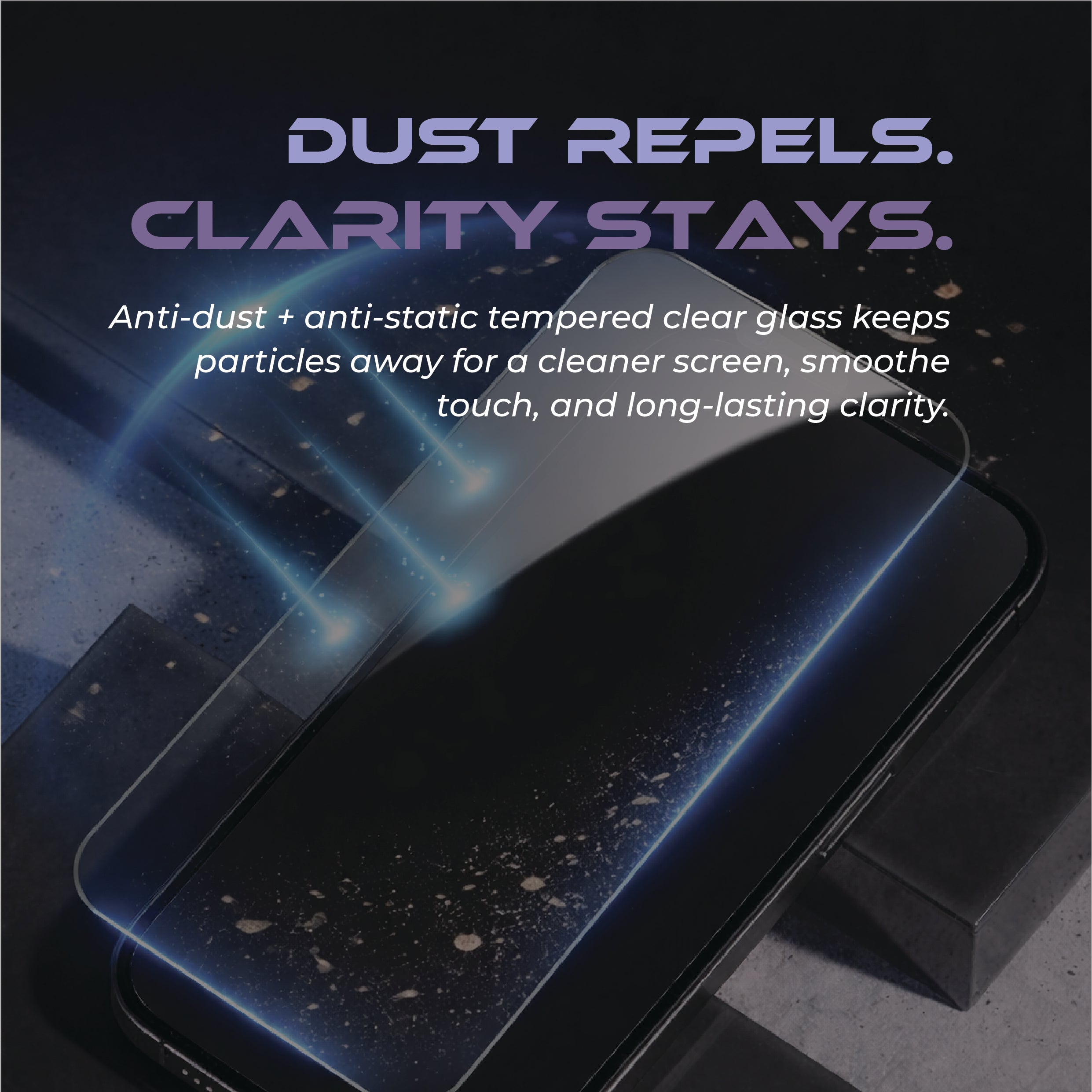 Clear UV Tempered Glass for Realme 16 Pro+