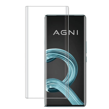 Clear UV Tempered Glass for Lava Agni 2
