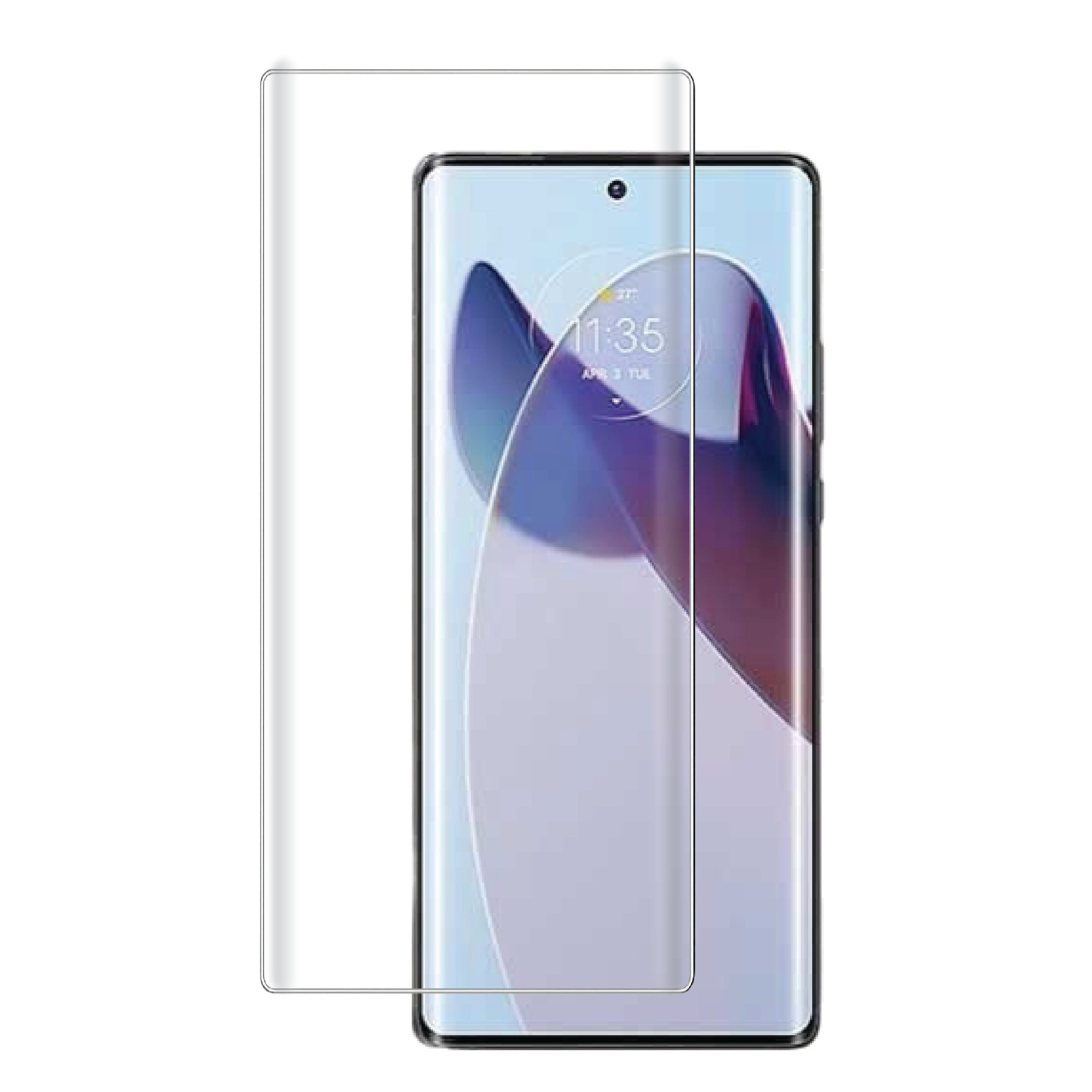 Clear UV Tempered Glass for Motorola Edge 50 Pro