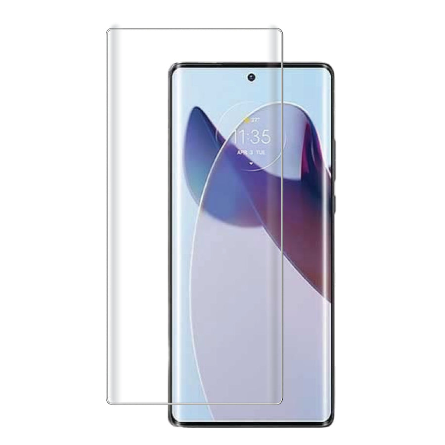 Clear UV Tempered Glass for Motorola Edge 50 Pro