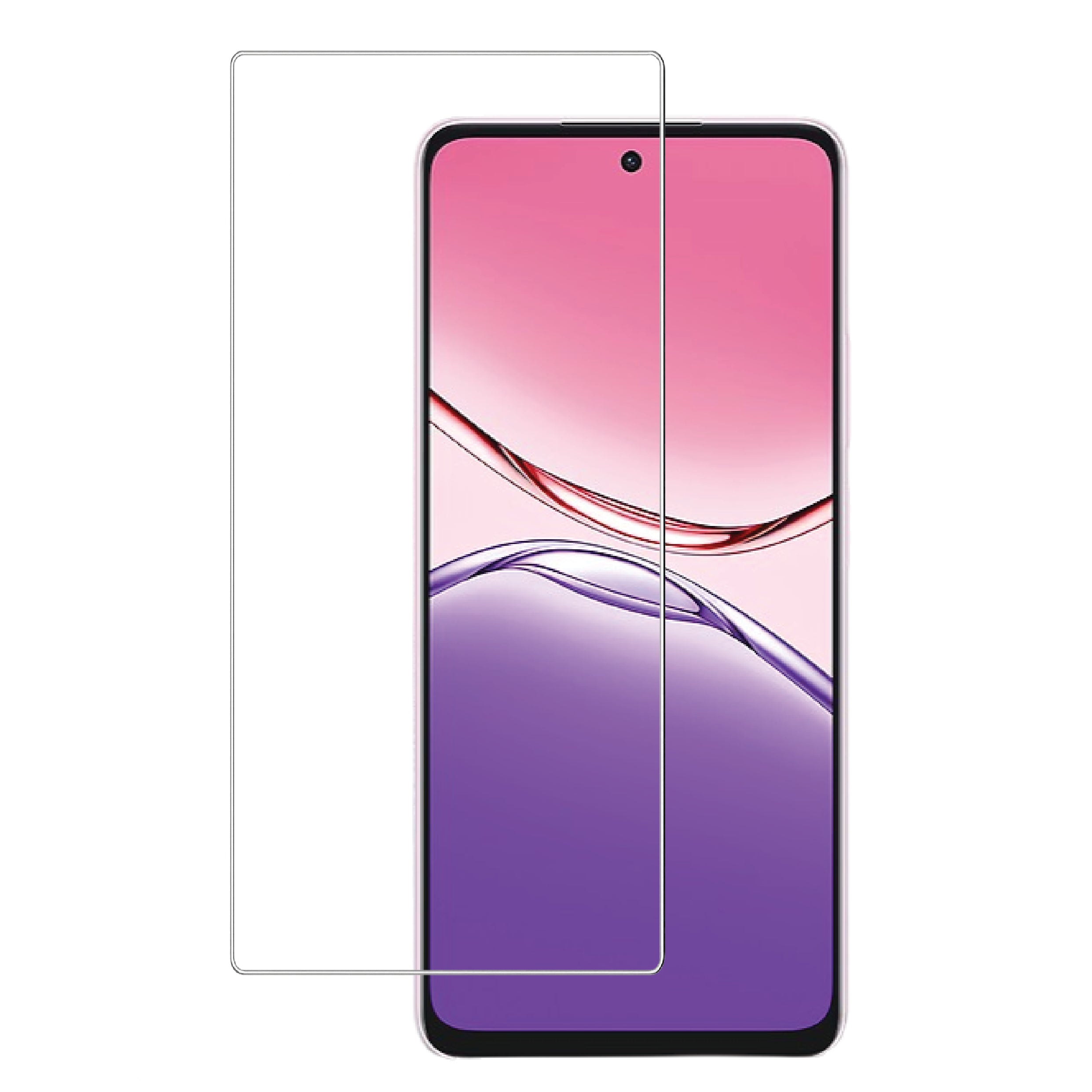 Clear UV Tempered Glass for OPPO A5 Pro