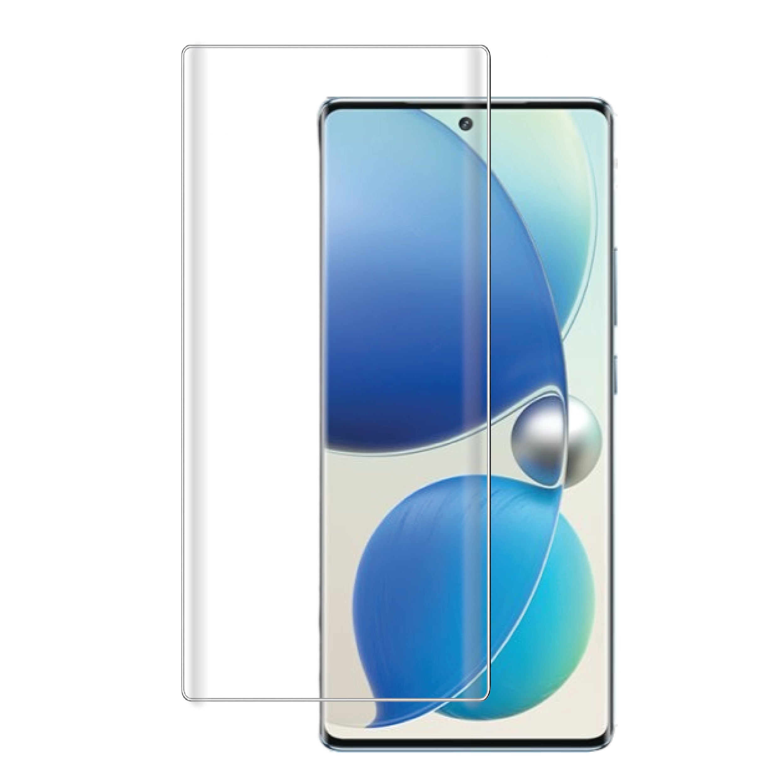 Clear UV Tempered Glass for itel S23 Plus