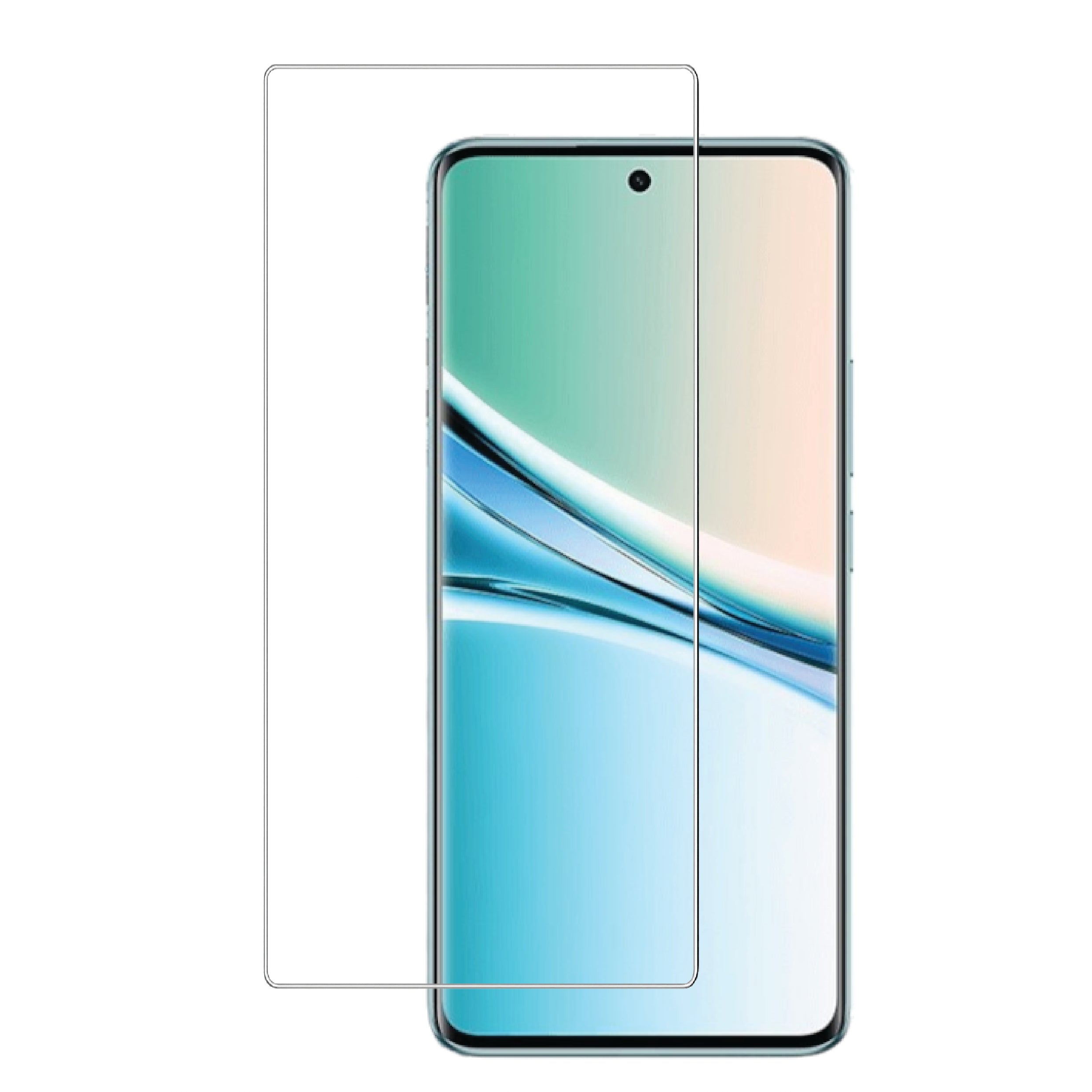 Clear UV Tempered Glass for Redmi Note 14 Pro 4G