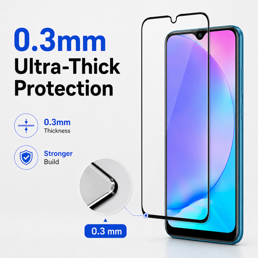 0.3mm ToughCore Glass for Vivo Y77