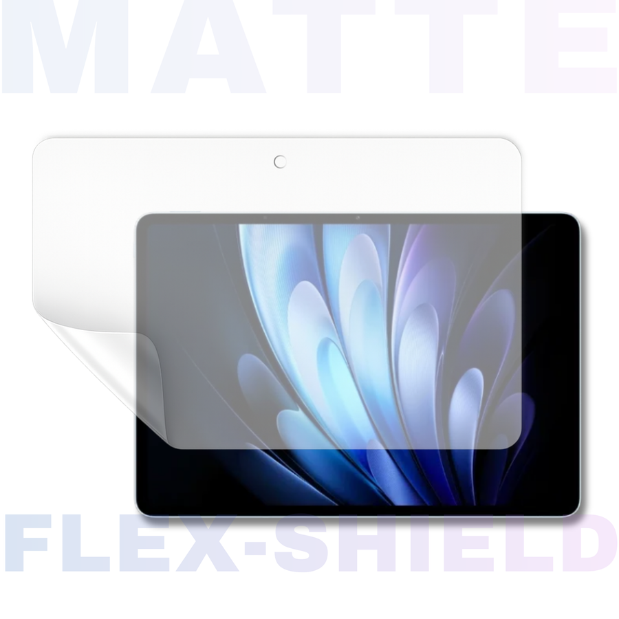 Matte Self Heal (Auto Repair) Diamond Flex Unbreakable Membrane Tablet For Vivo Pad 3