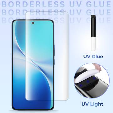 Clear Borderless UV Tempered Glass  for Xiaomi 11 Ultra